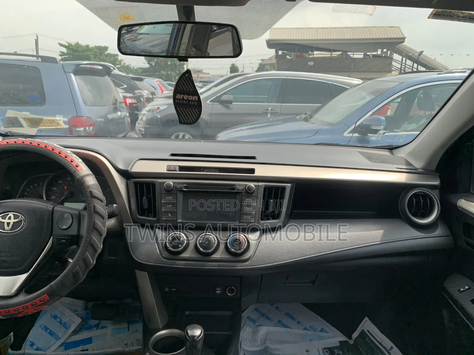 Toyota RAV4 LE 4dr SUV AWD (2.5L 4cyl 6A) 2015 Blue