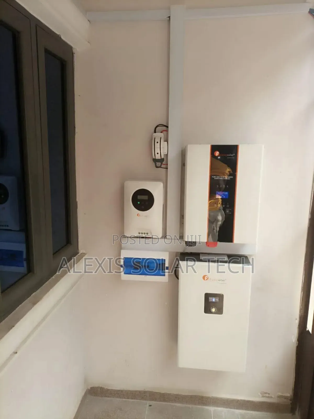 Full Installation of Felicity 5kva Inverter and 10kwh Lithium Battery