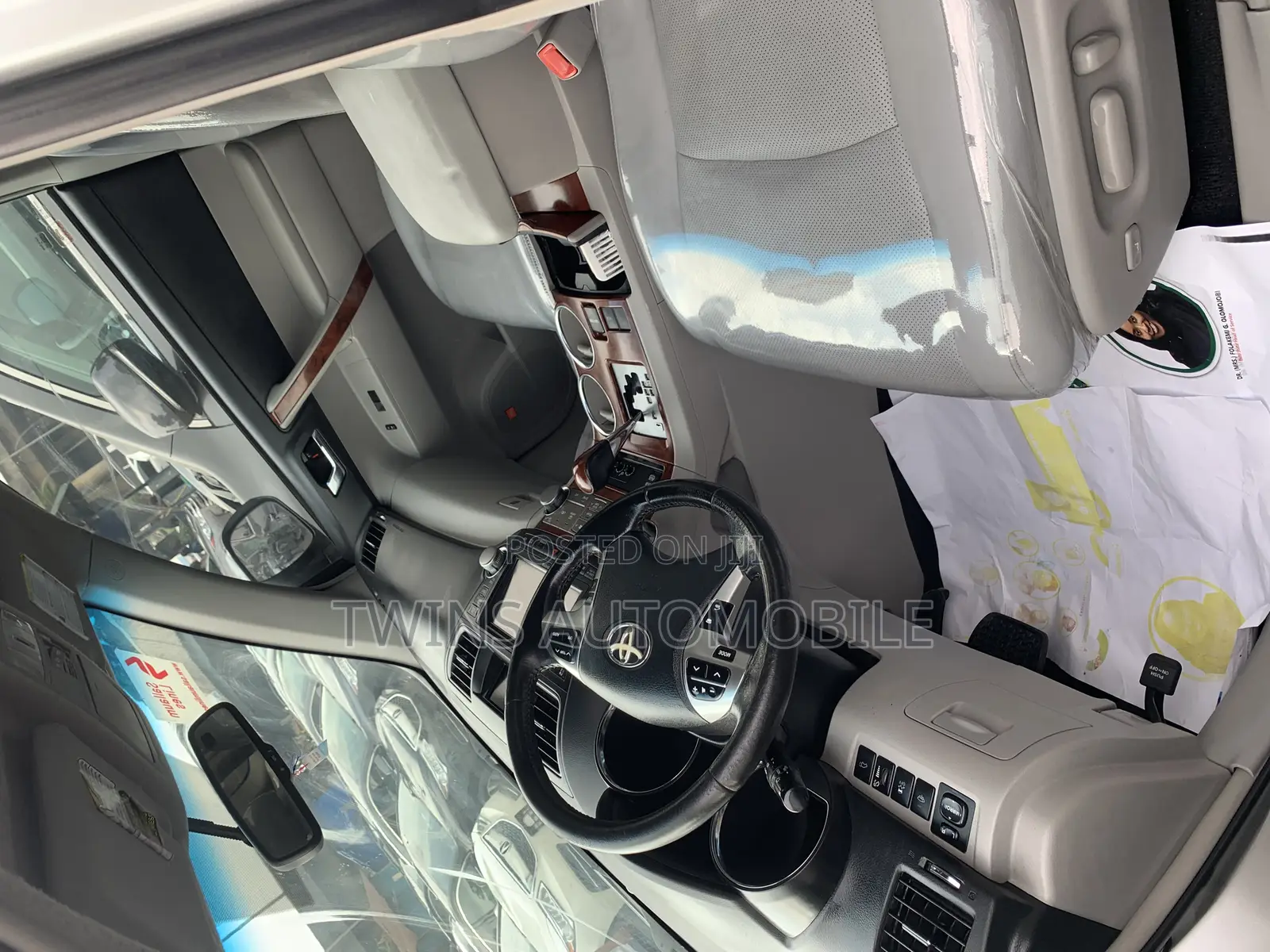 Toyota Highlander Limited 3.5l 4WD 2013 Silver