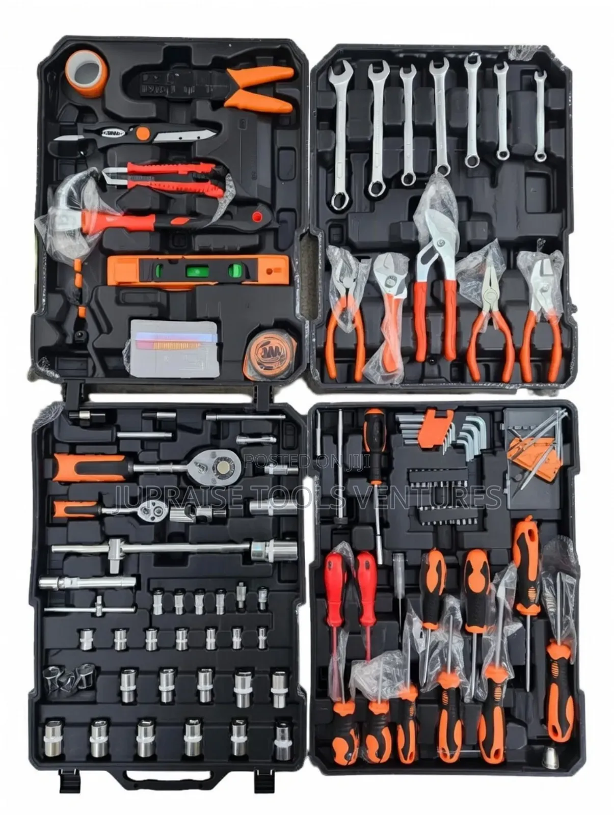 Portable Mechanic Tool Kits