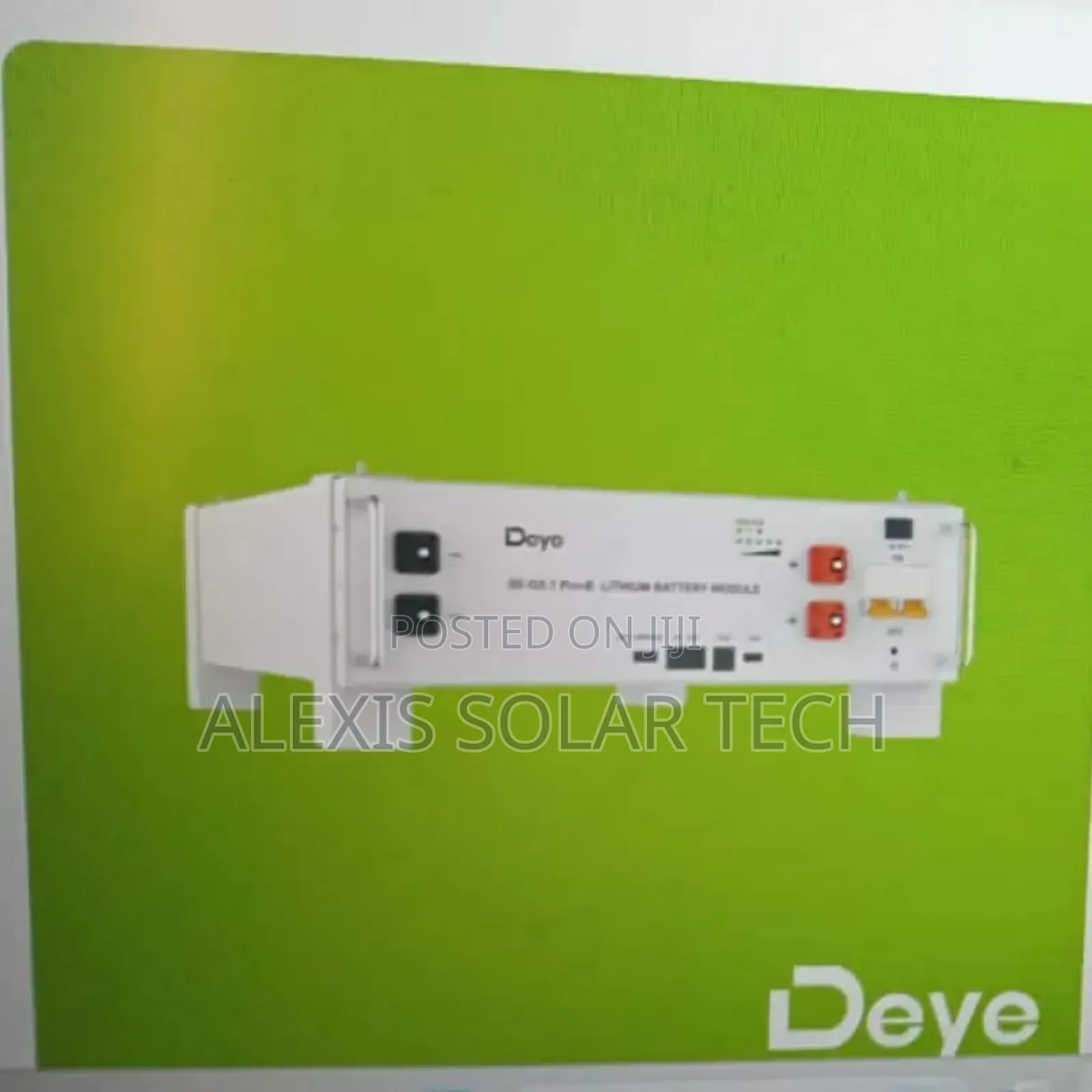 5.12kwh Deye Lower Voltage Lithium Battery