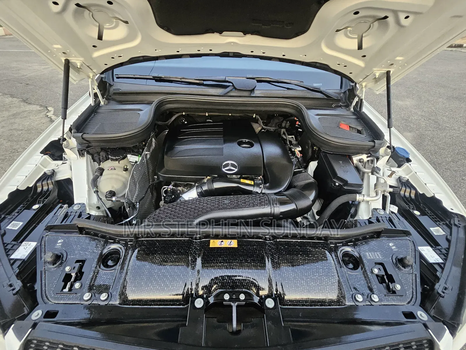 Mercedes-Benz GLE-Class GLE 350 2022 White