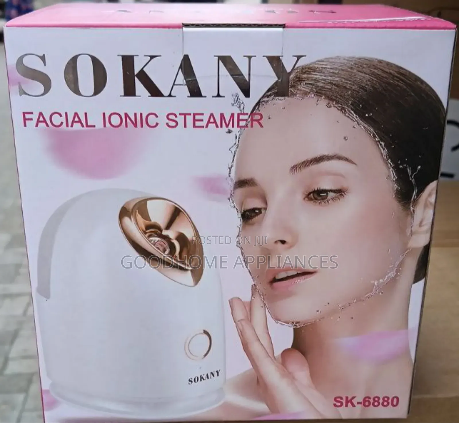 Sokany Facial Ionic Steamer