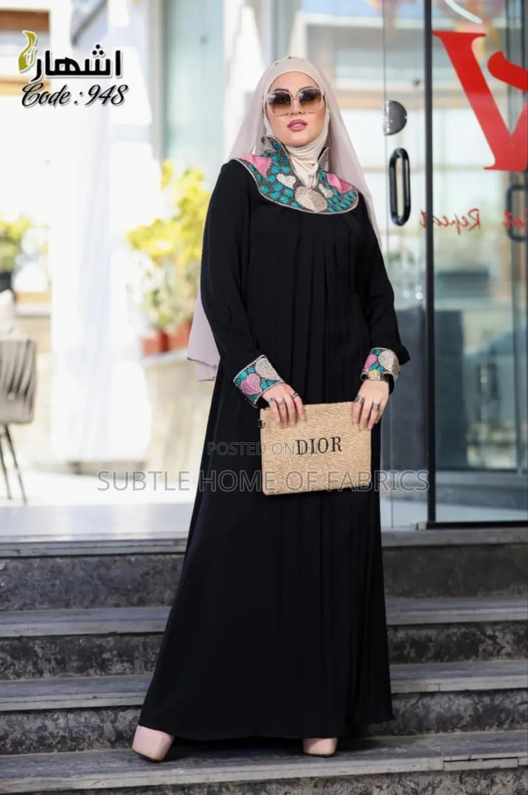 Premium Egypt Abaya for Women – Elegant Modest Wear in Variedcolours