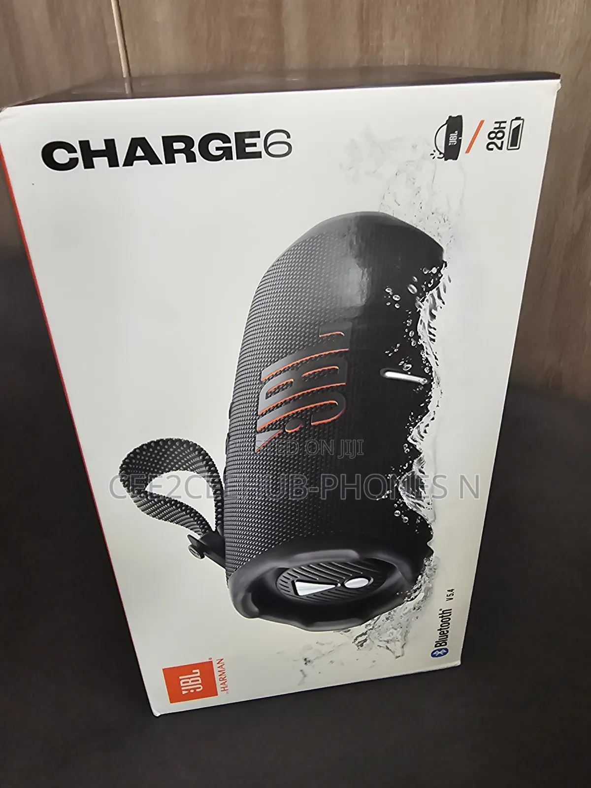 JBL Charge 6 Bluetooth Speaker