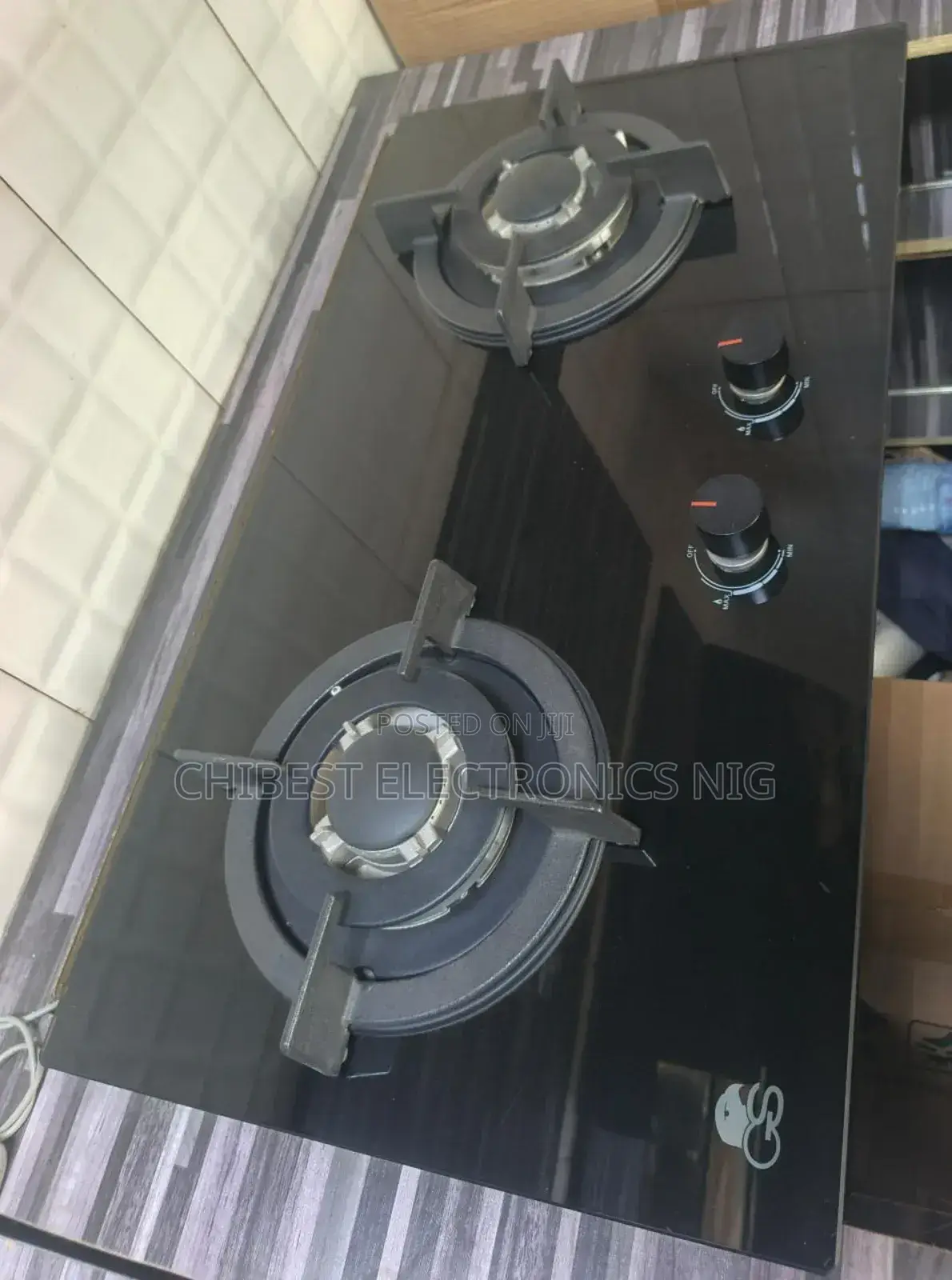 Original Gs Built-in 2 Burners Gas Cooker Hob 2 Burners Automatic