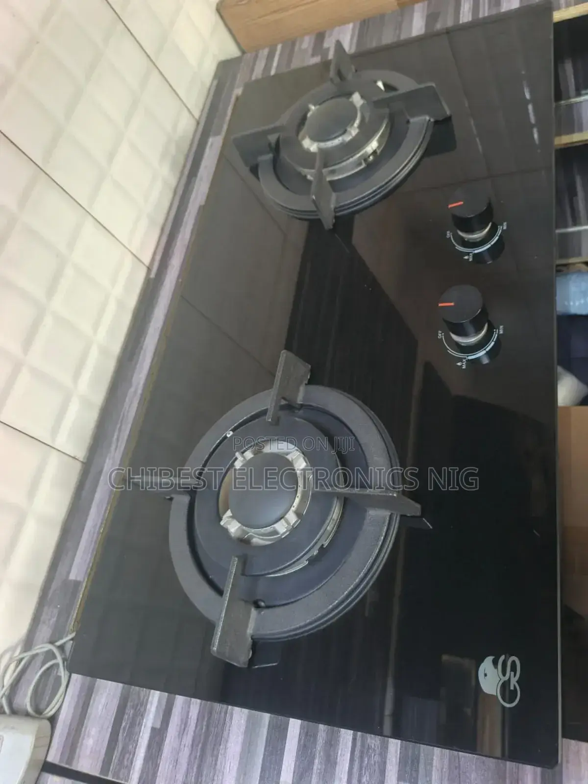 Original Gs Built-in 2 Burners Gas Cooker Hob 2 Burners Automatic