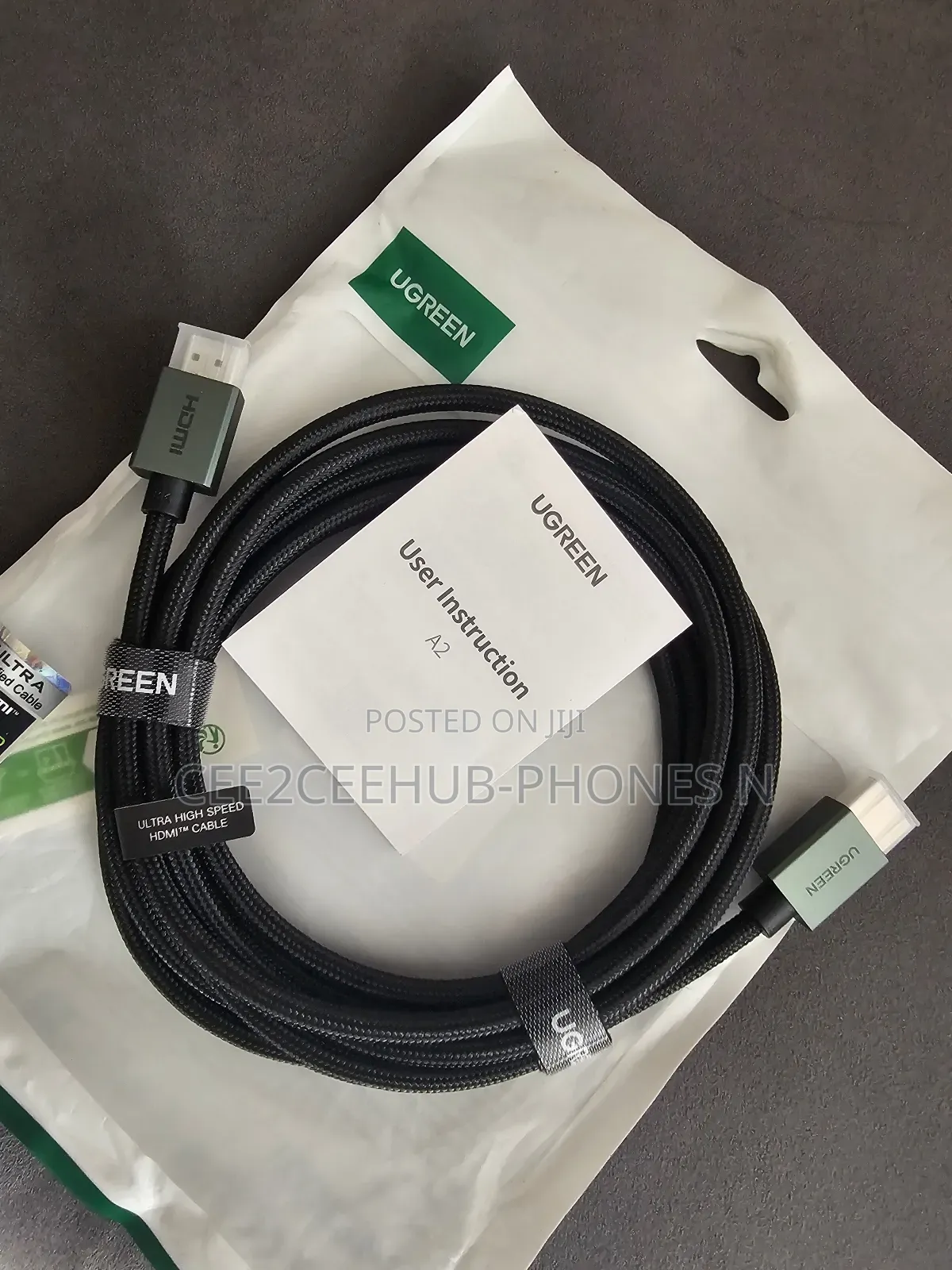 Ugreen Ultra Hdmi to Hdmi Cable