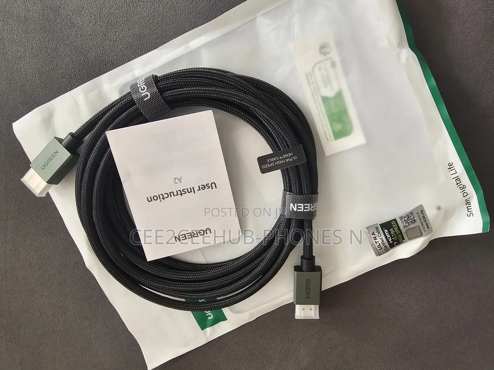 Ugreen Ultra Hdmi to Hdmi Cable
