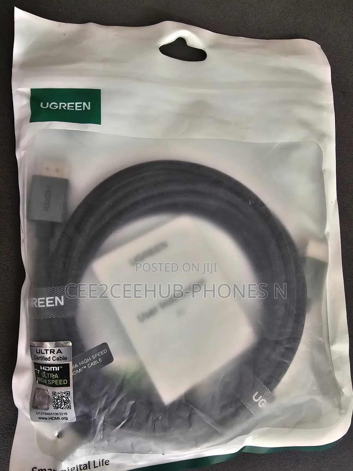 Ugreen Ultra Hdmi to Hdmi Cable