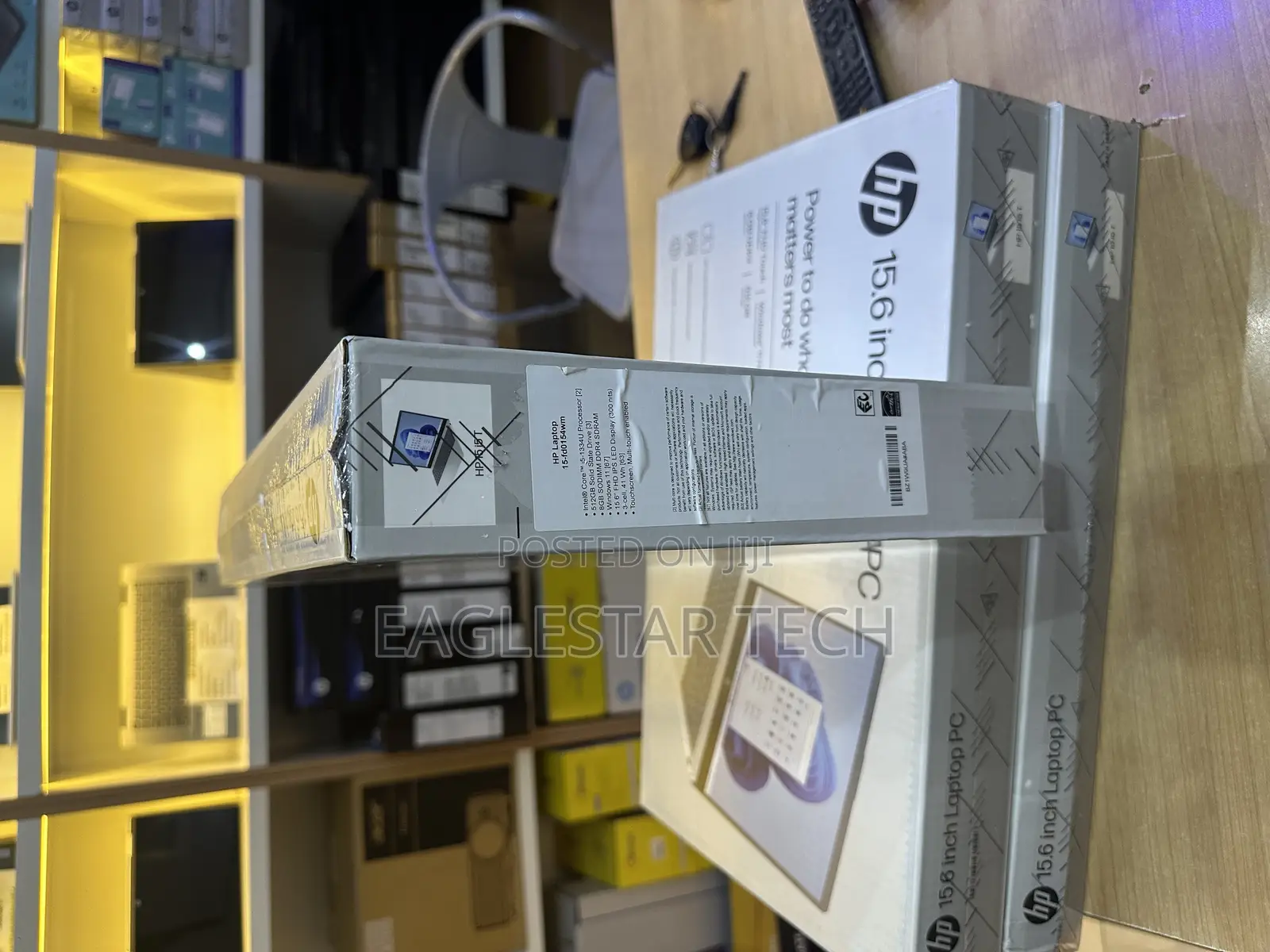 New Laptop HP 15-Fd0290ns 8GB Intel Core I5 SSD 512GB