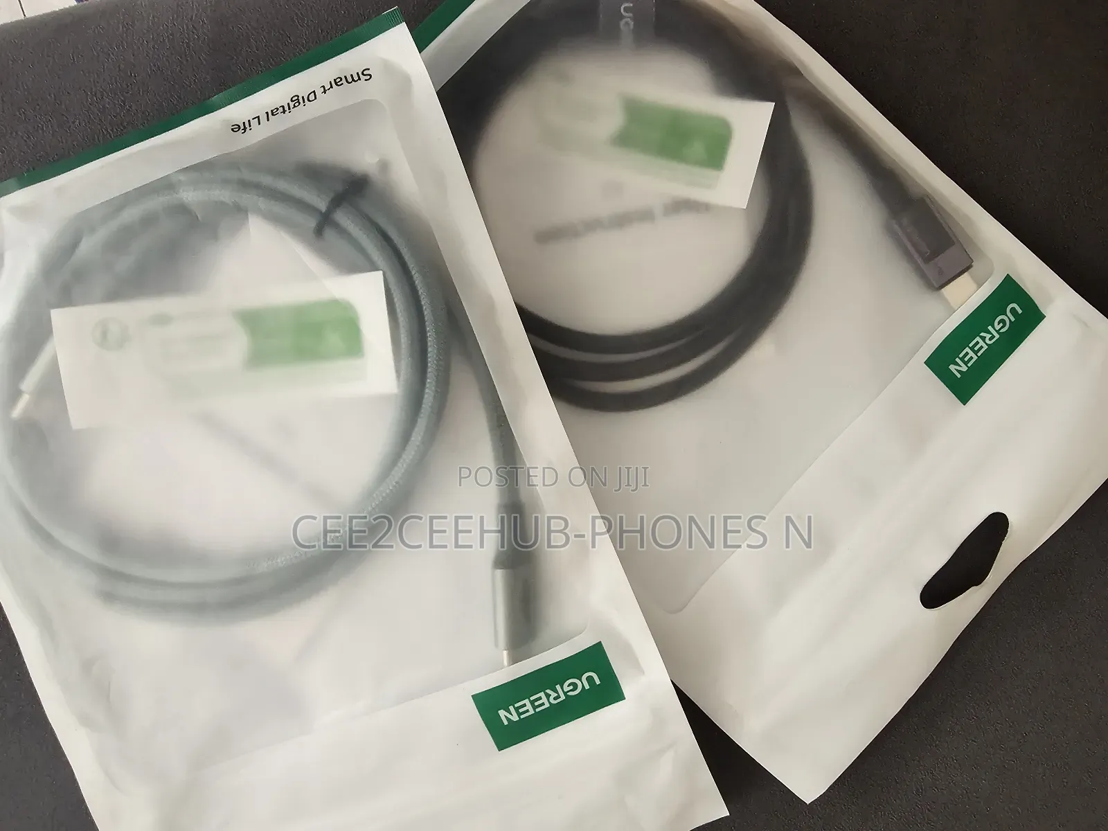 Ugreen Type C to Type C 100watts Cable