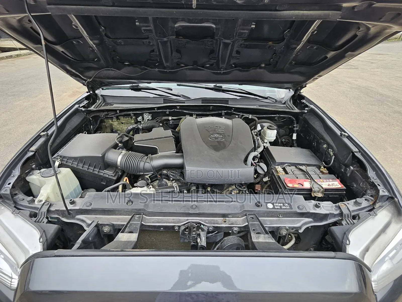 Toyota Tacoma TRD Off Road 2019 Gray
