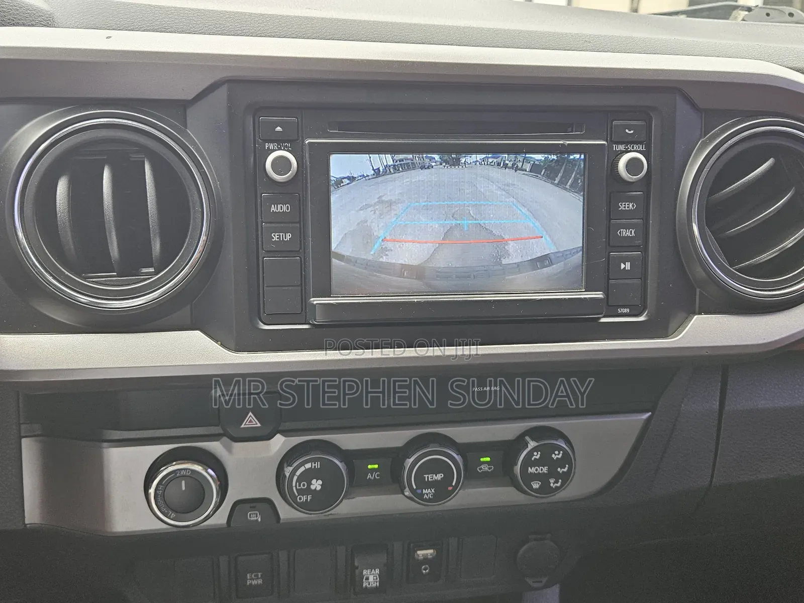Toyota Tacoma TRD Off Road 2019 Gray
