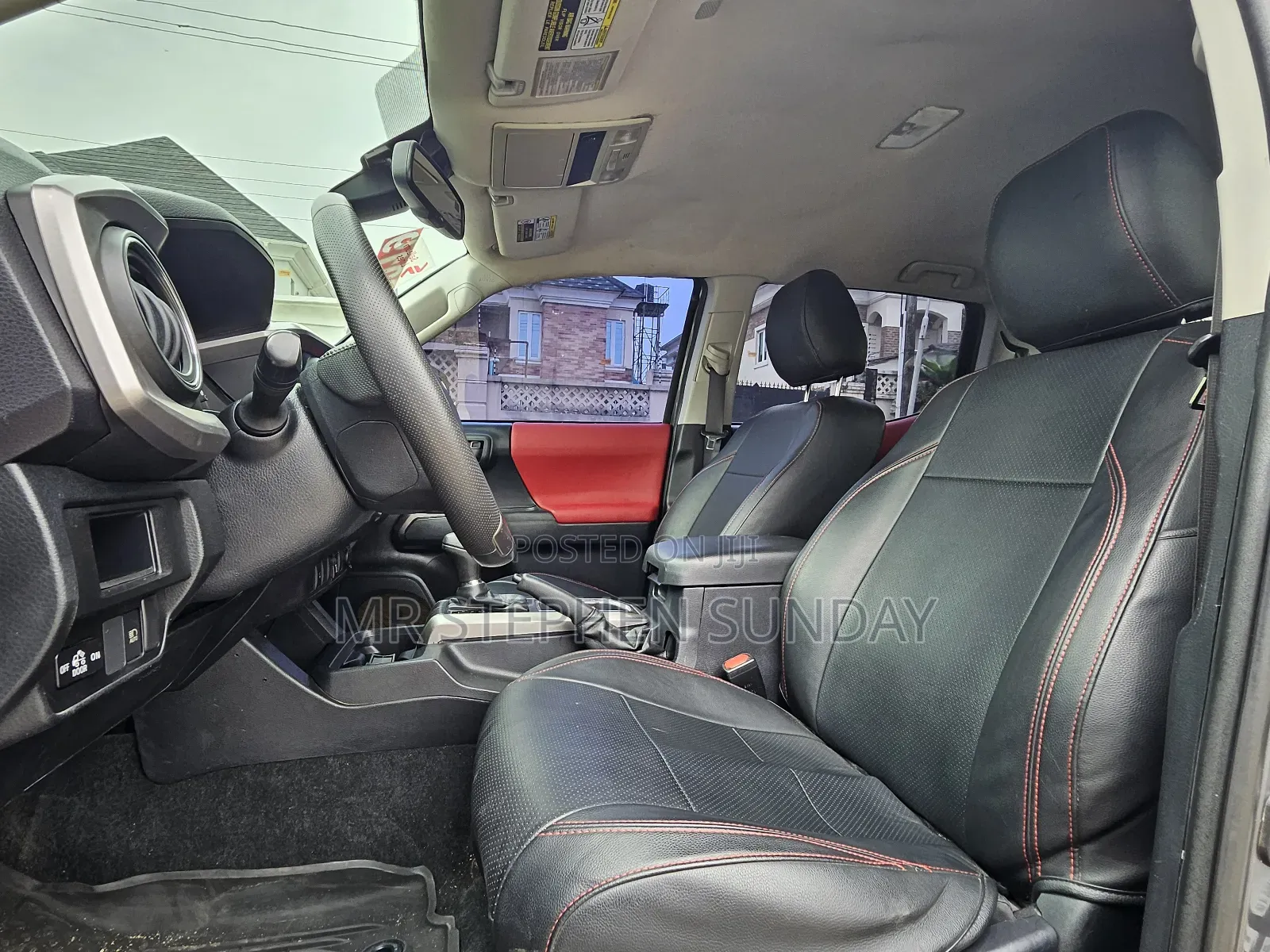 Toyota Tacoma TRD Off Road 2019 Gray