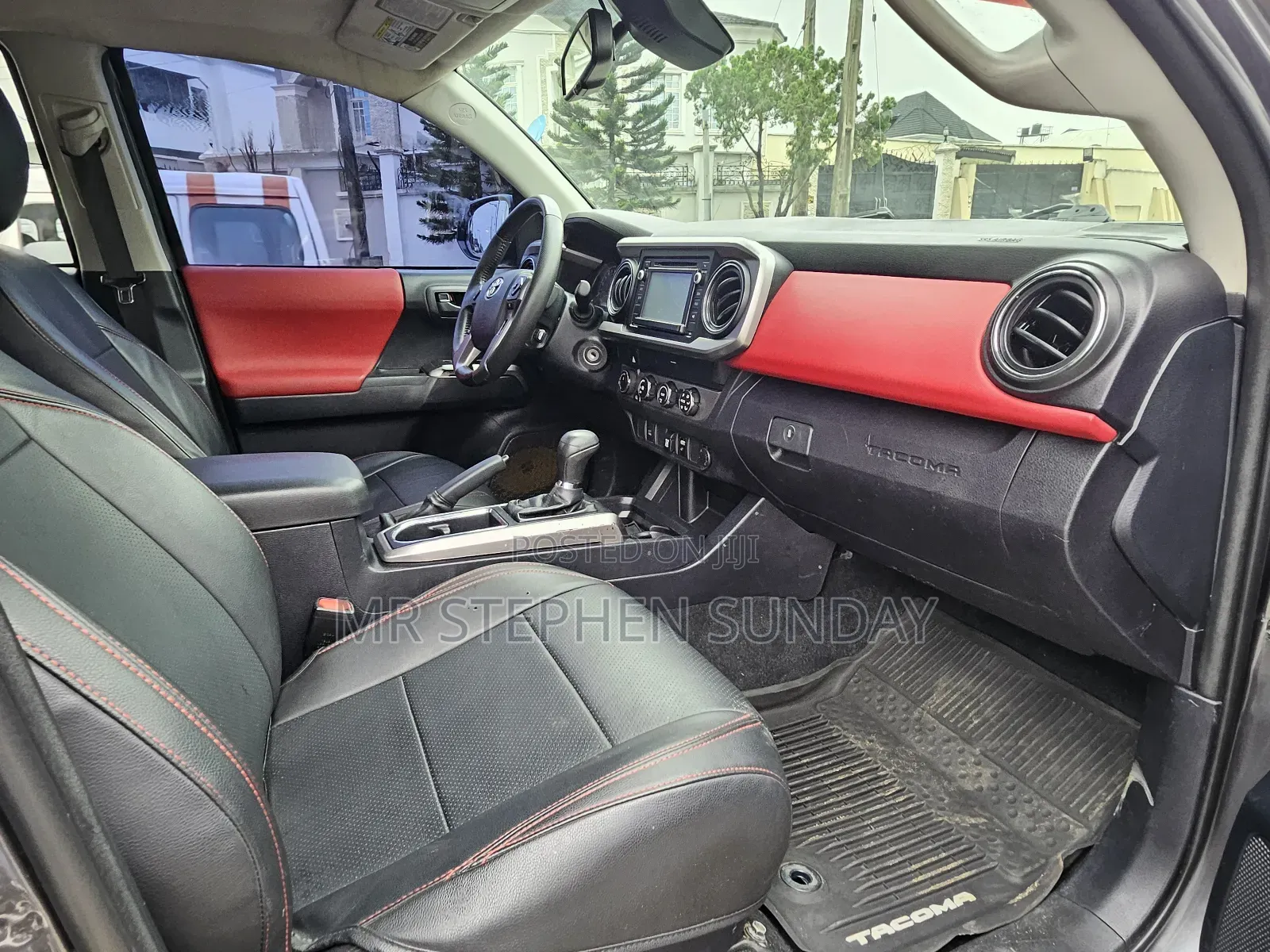Toyota Tacoma TRD Off Road 2019 Gray