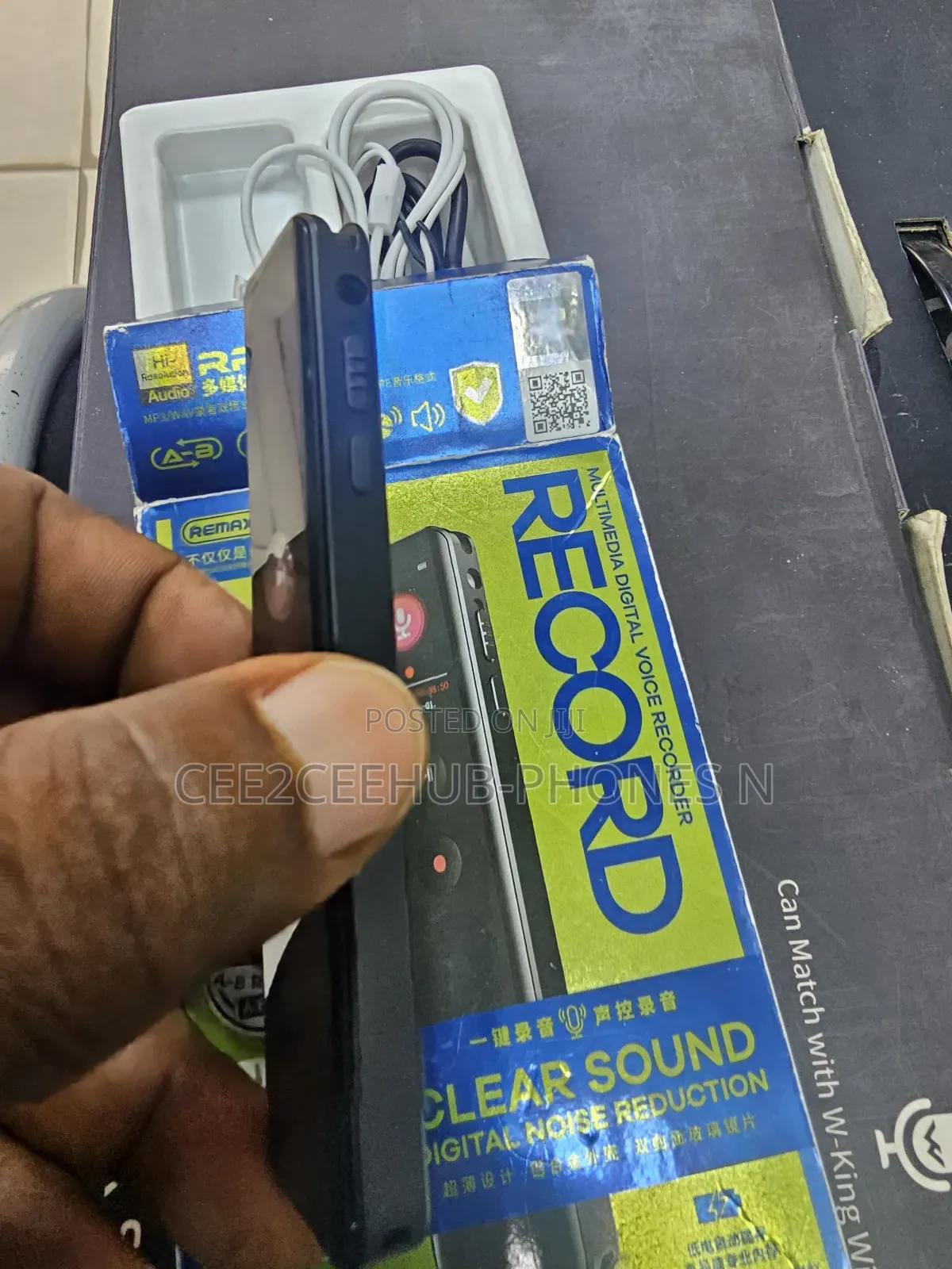 Remax Multimedia Digital Voice Recorder 64gb