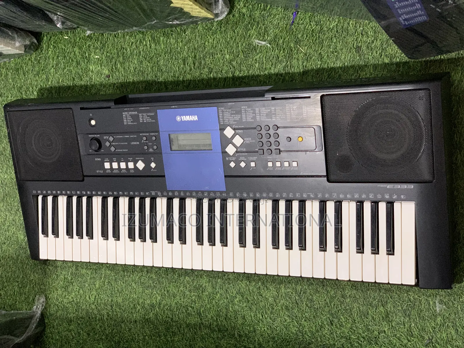 Durable Portable Yamaha Keyboard PSR E333