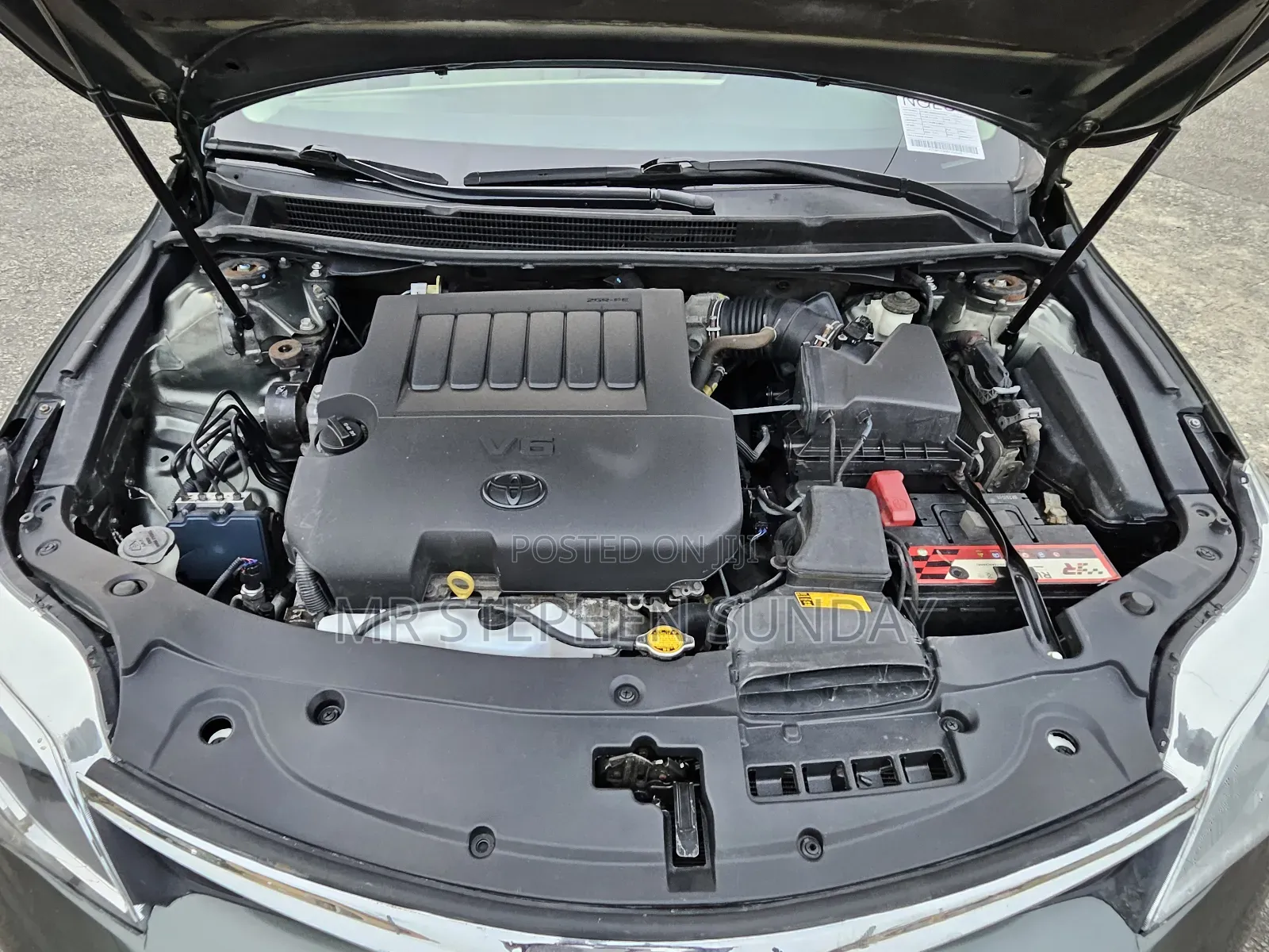 Toyota Avalon Limited Sedan FWD (3.5L 6cyl 6A) 2013 Green