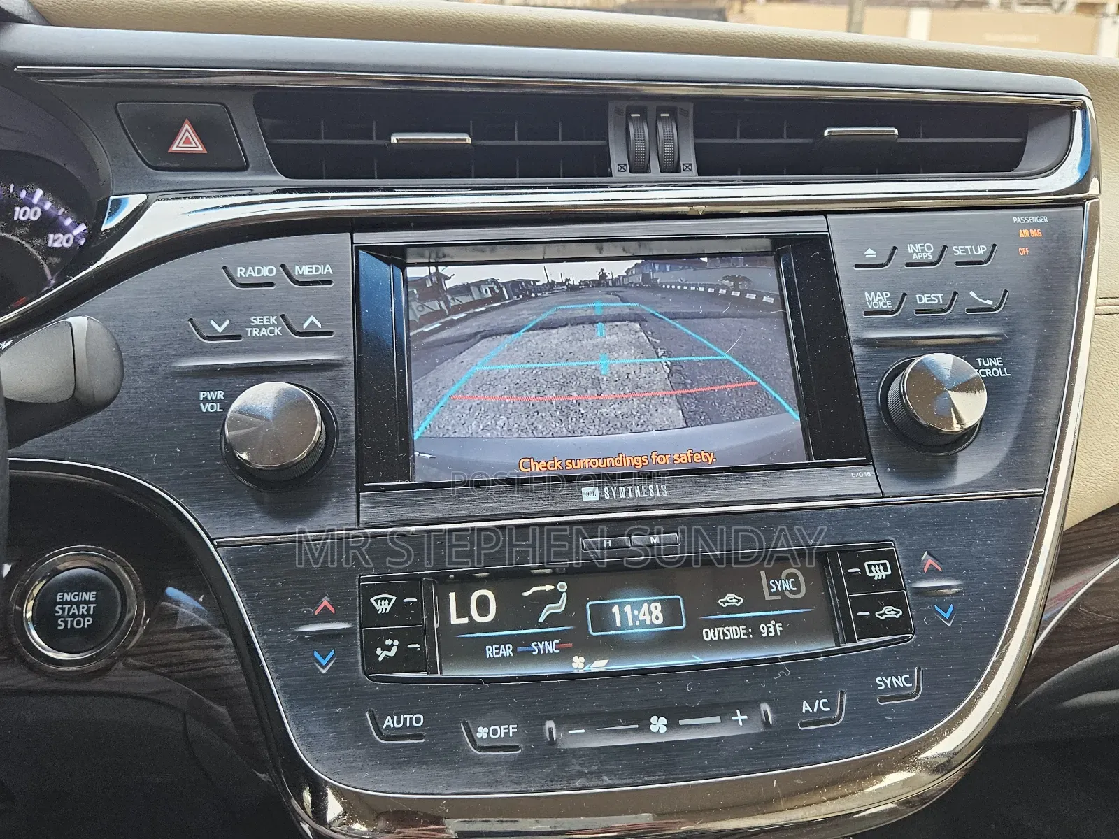 Toyota Avalon Limited Sedan FWD (3.5L 6cyl 6A) 2013 Green