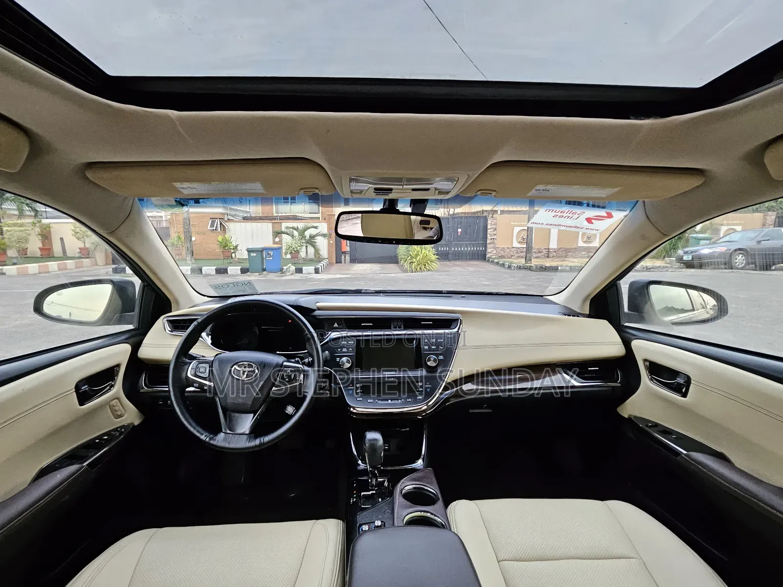 Toyota Avalon Limited Sedan FWD (3.5L 6cyl 6A) 2013 Green