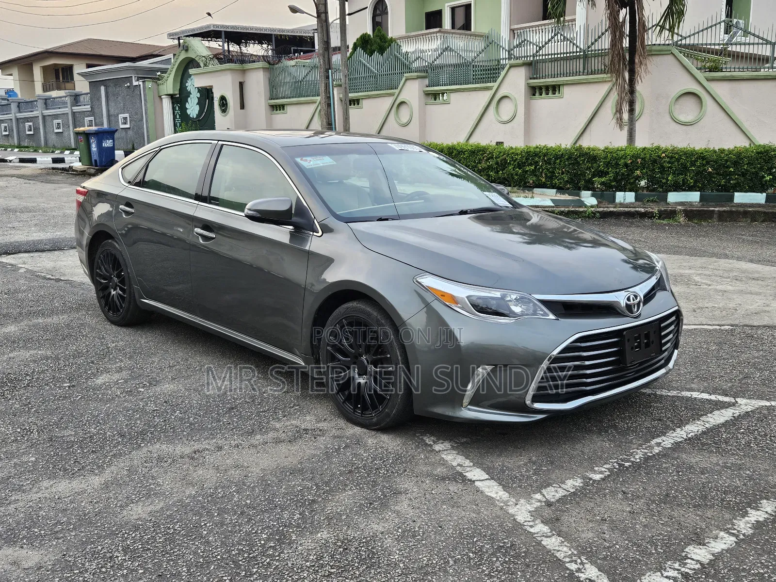 Toyota Avalon Limited Sedan FWD (3.5L 6cyl 6A) 2013 Green
