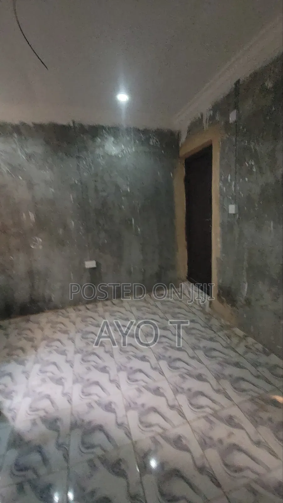 Studio Apartment in Bariga for rent