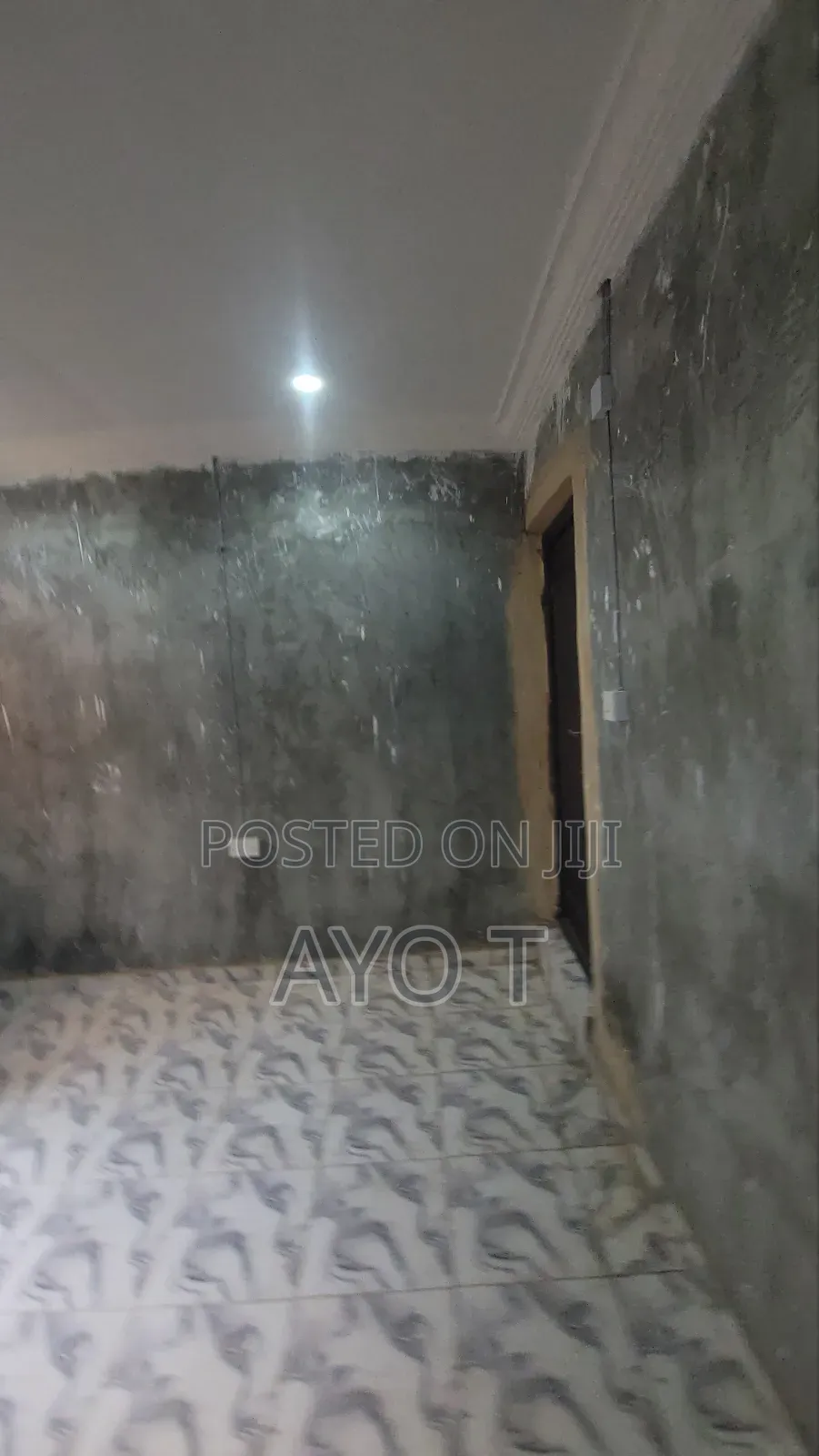 Studio Apartment in Bariga for rent
