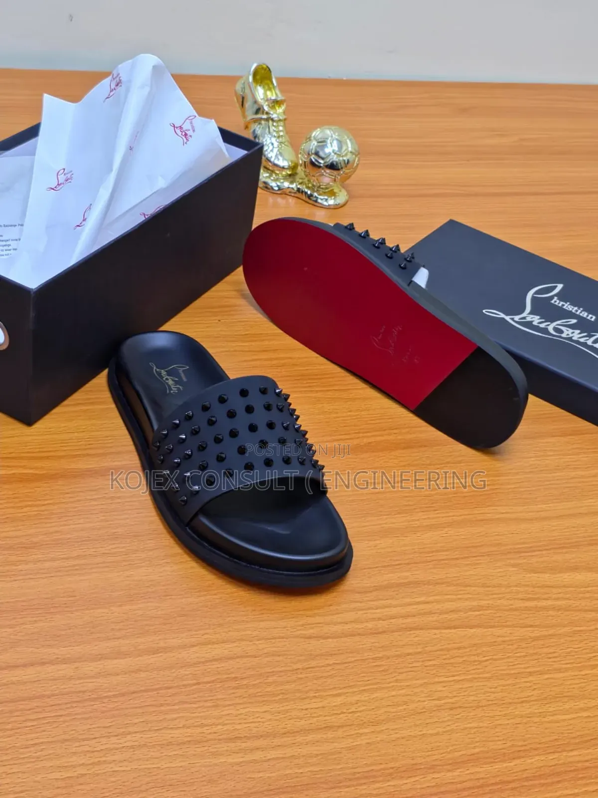 *Top Slide Christina Louboutin)*