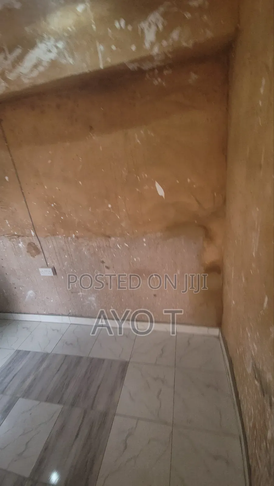 Studio Apartment in Bariga for rent