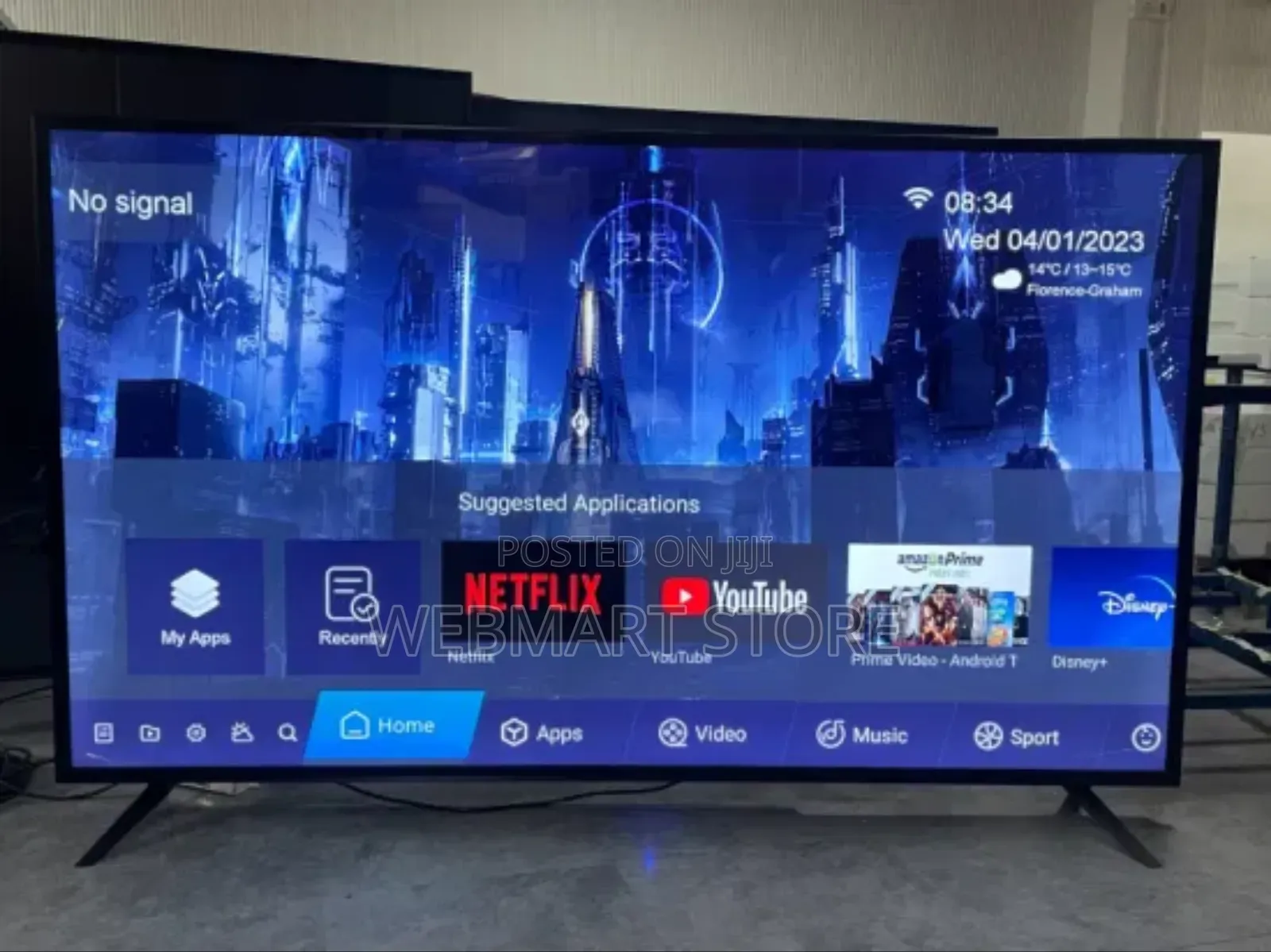 45" Dc Solar Tv