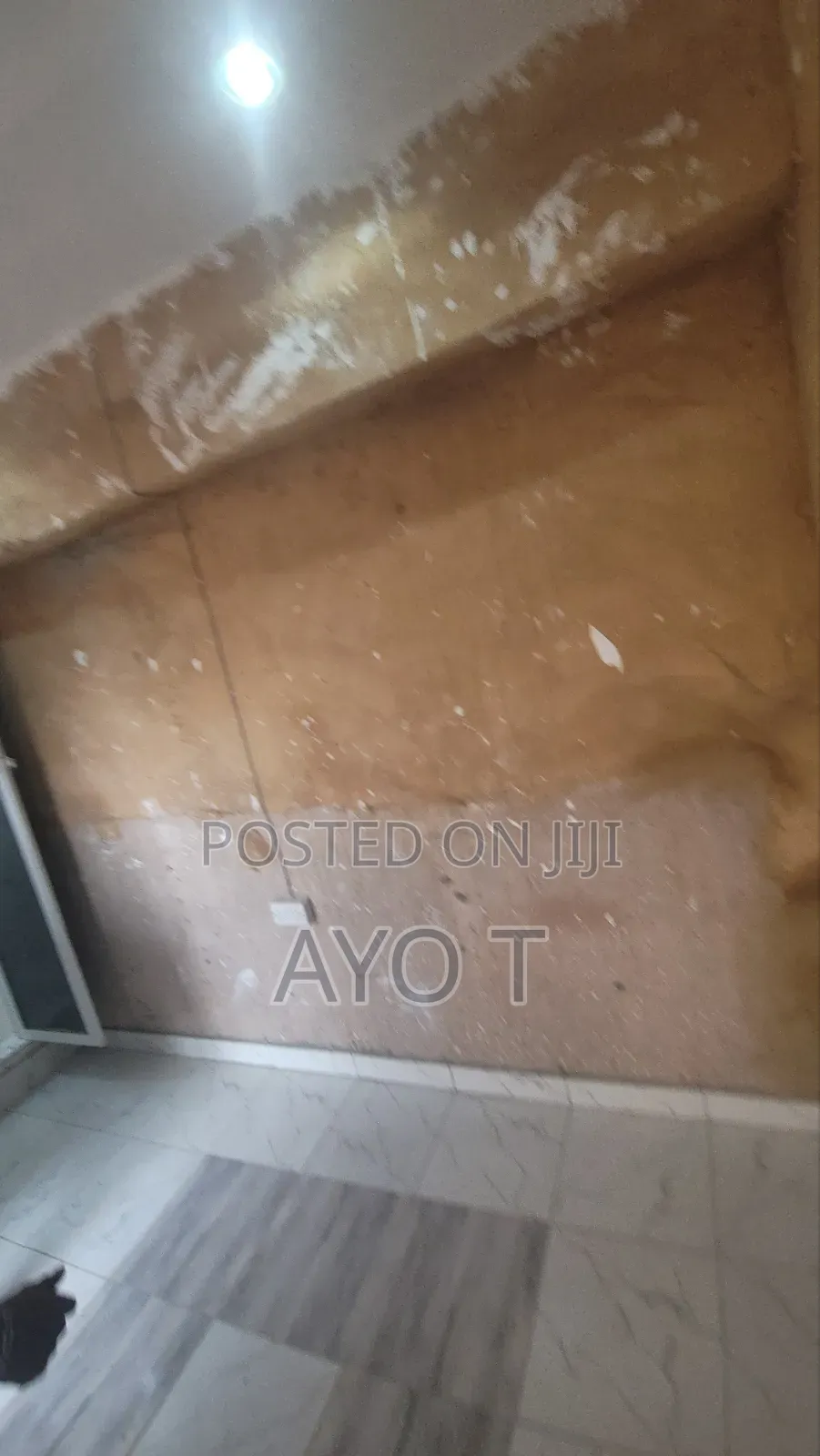 Studio Apartment in Bariga for rent