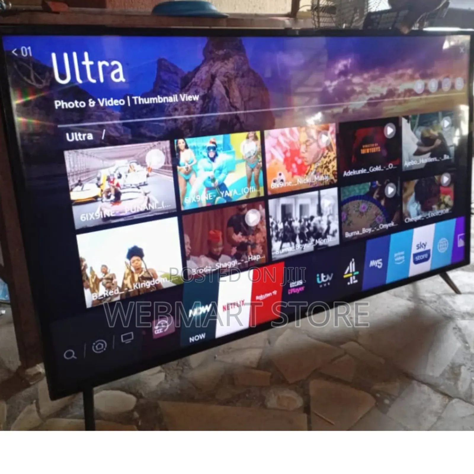 45" Dc Solar Tv