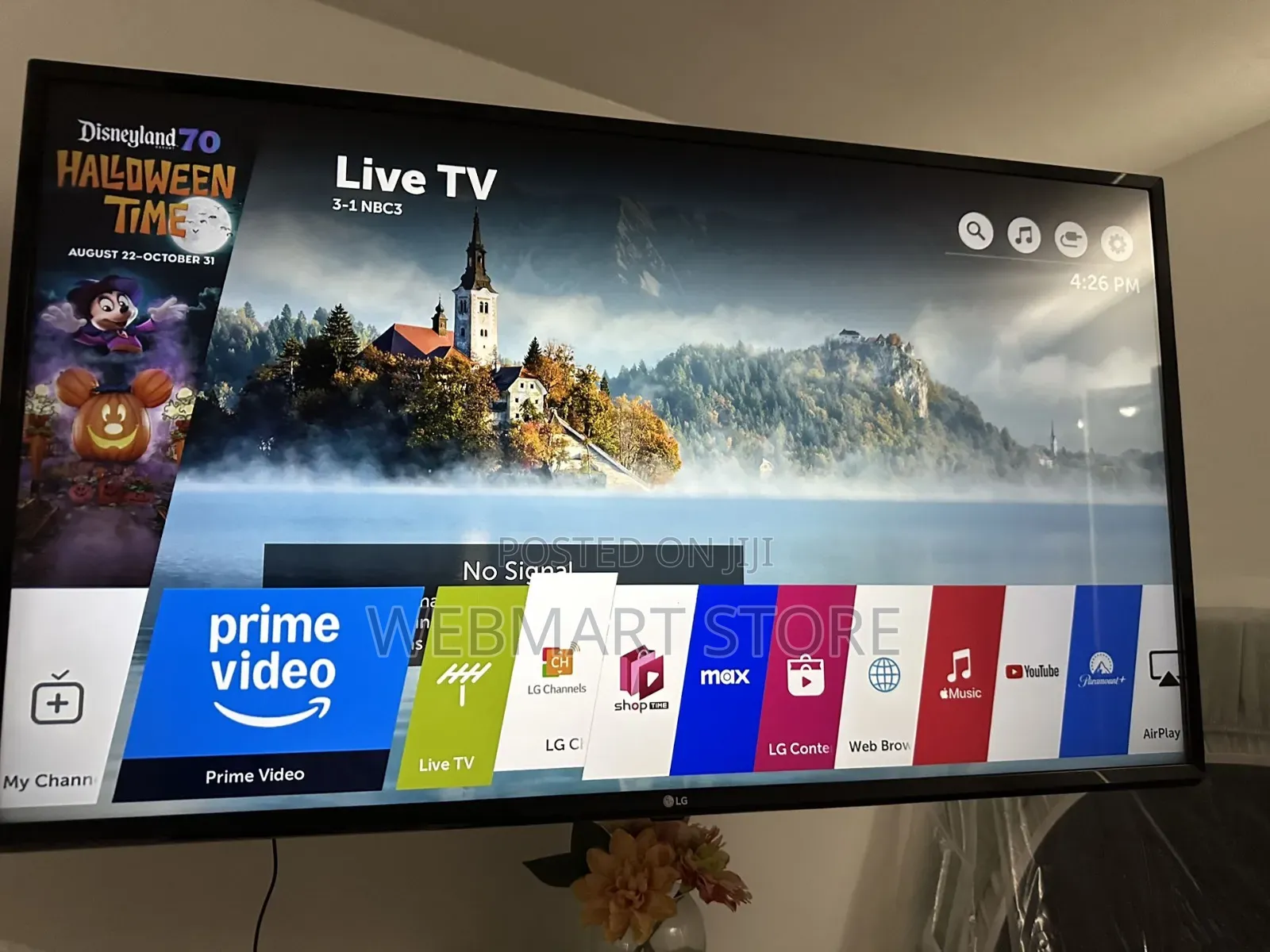 45" Dc Solar Tv
