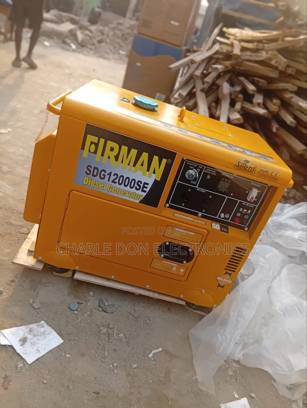 Original 10kva Best Firman Diesel Soundproof Generator