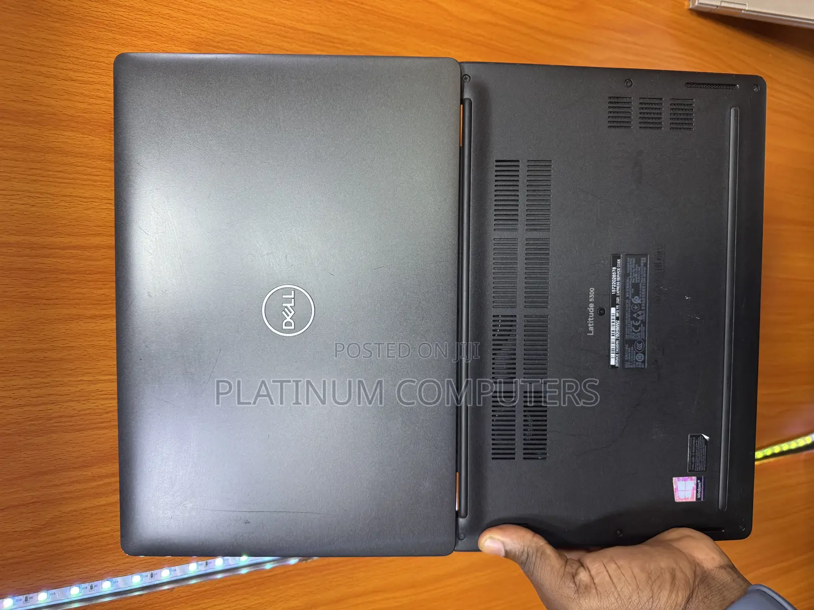 Laptop Dell Latitude 5300 8GB Intel Core I5 SSD 256GB