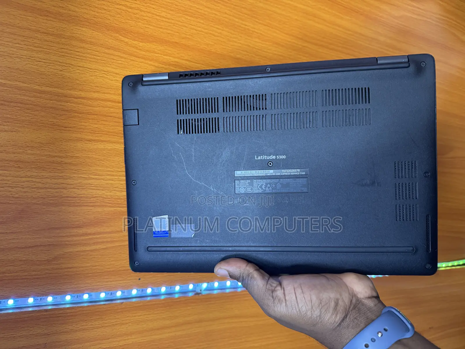 Laptop Dell Latitude 5300 8GB Intel Core I5 SSD 256GB