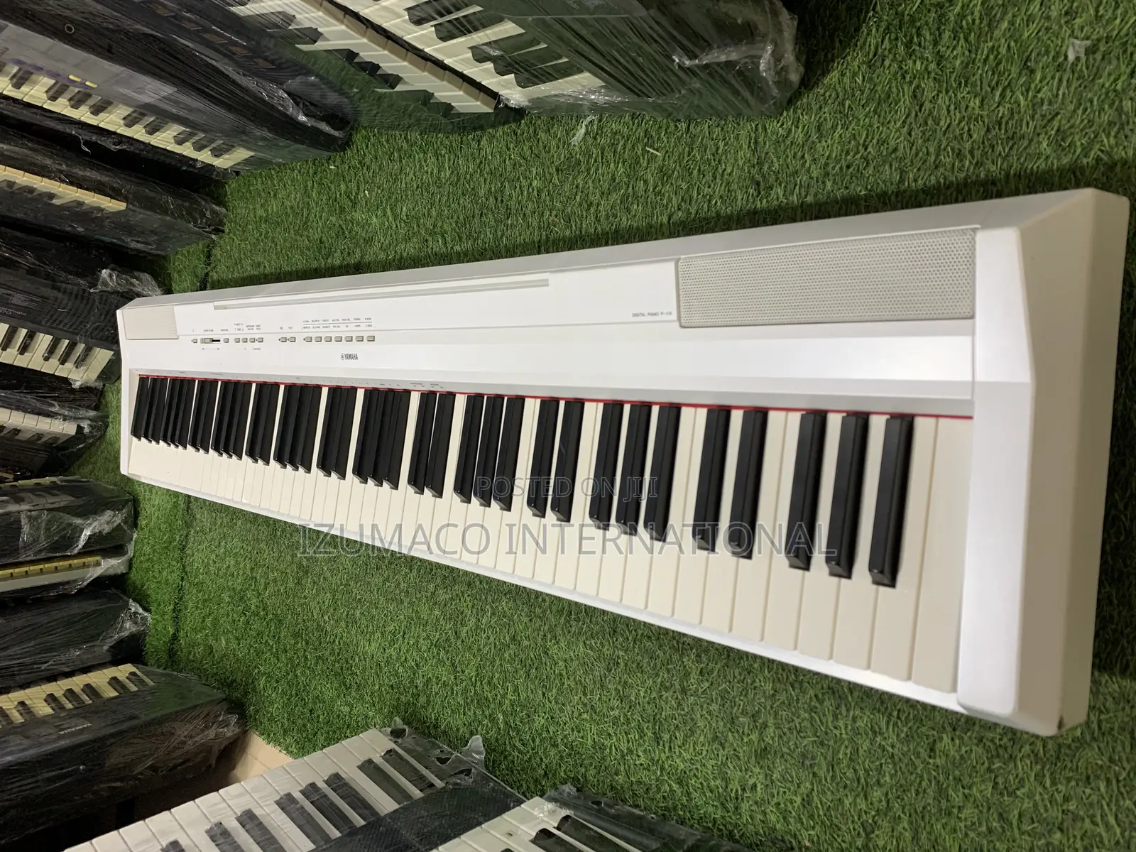 Durable Portable Digital Piano Yamaha P-115( Used, Black)