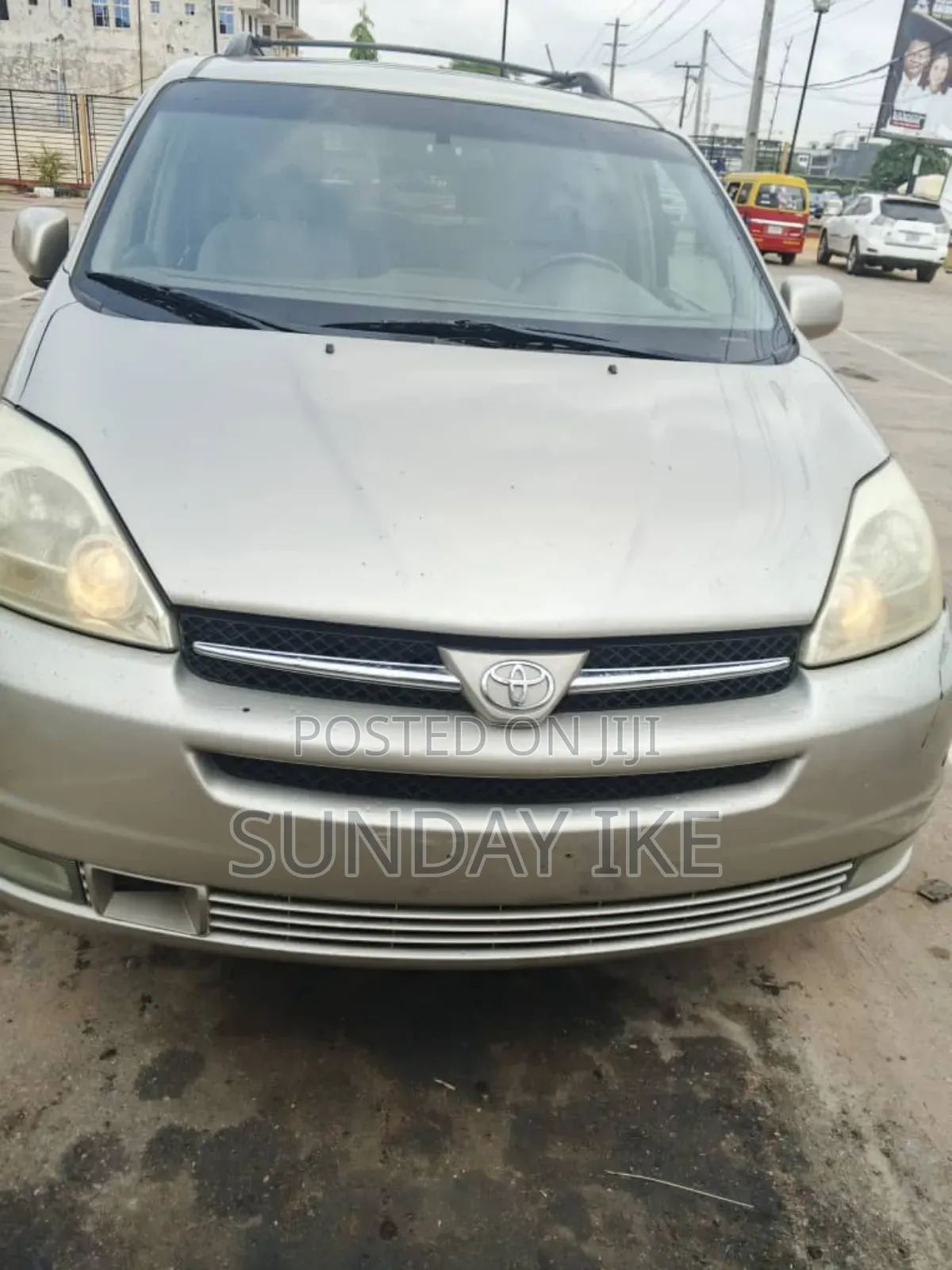 Toyota Sienna 2006 Silver