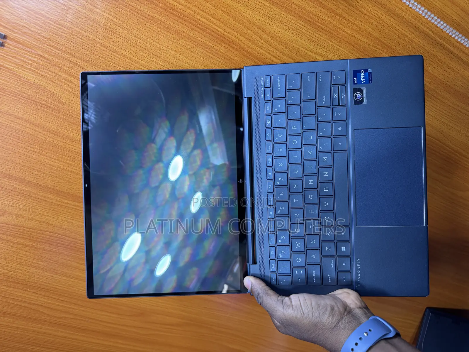 Laptop HP Dragonfly G3 32GB Intel Core i7 SSD 512GB