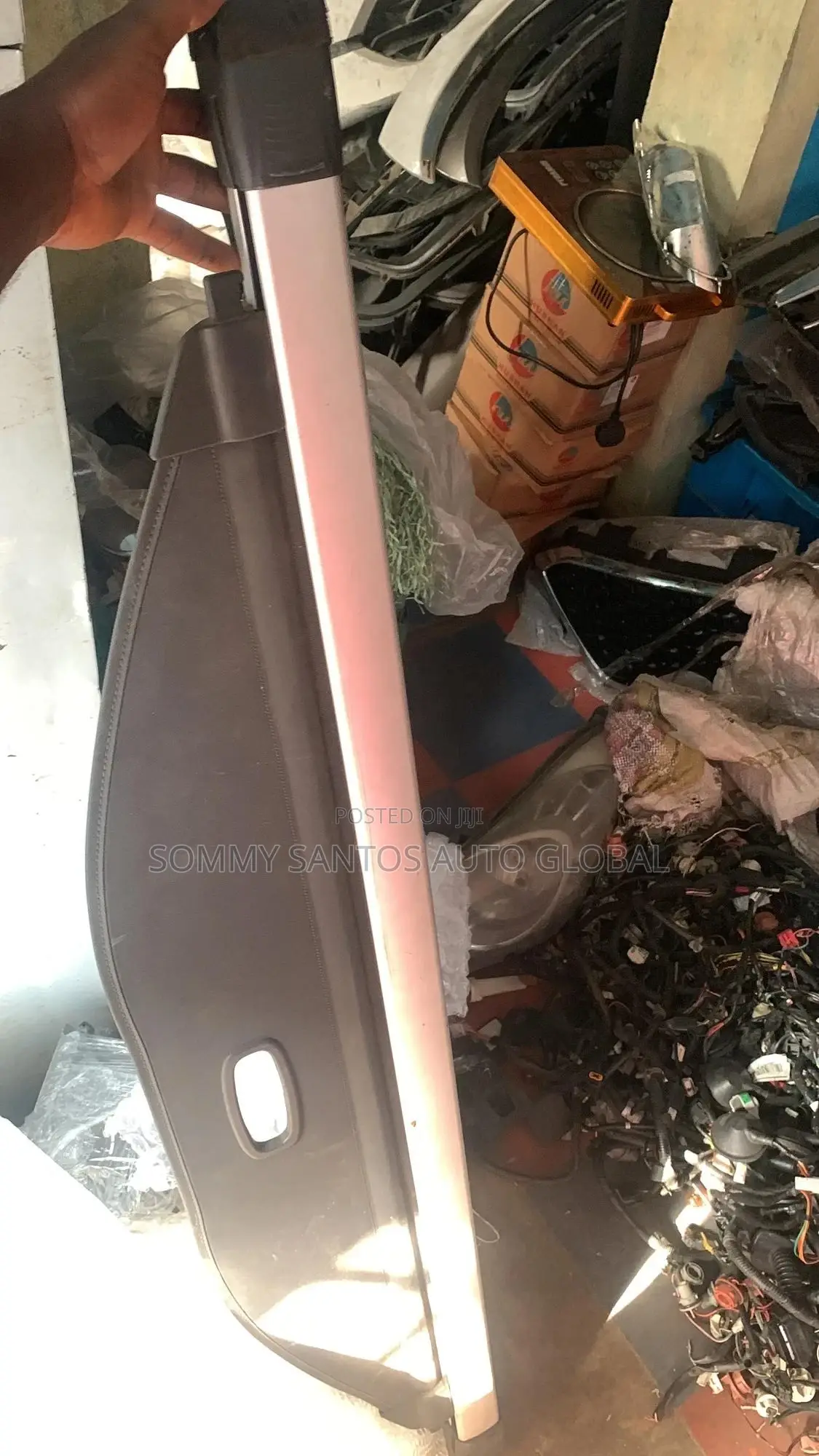 Inner Booth Cover Hyundai Santafe 2014 Available