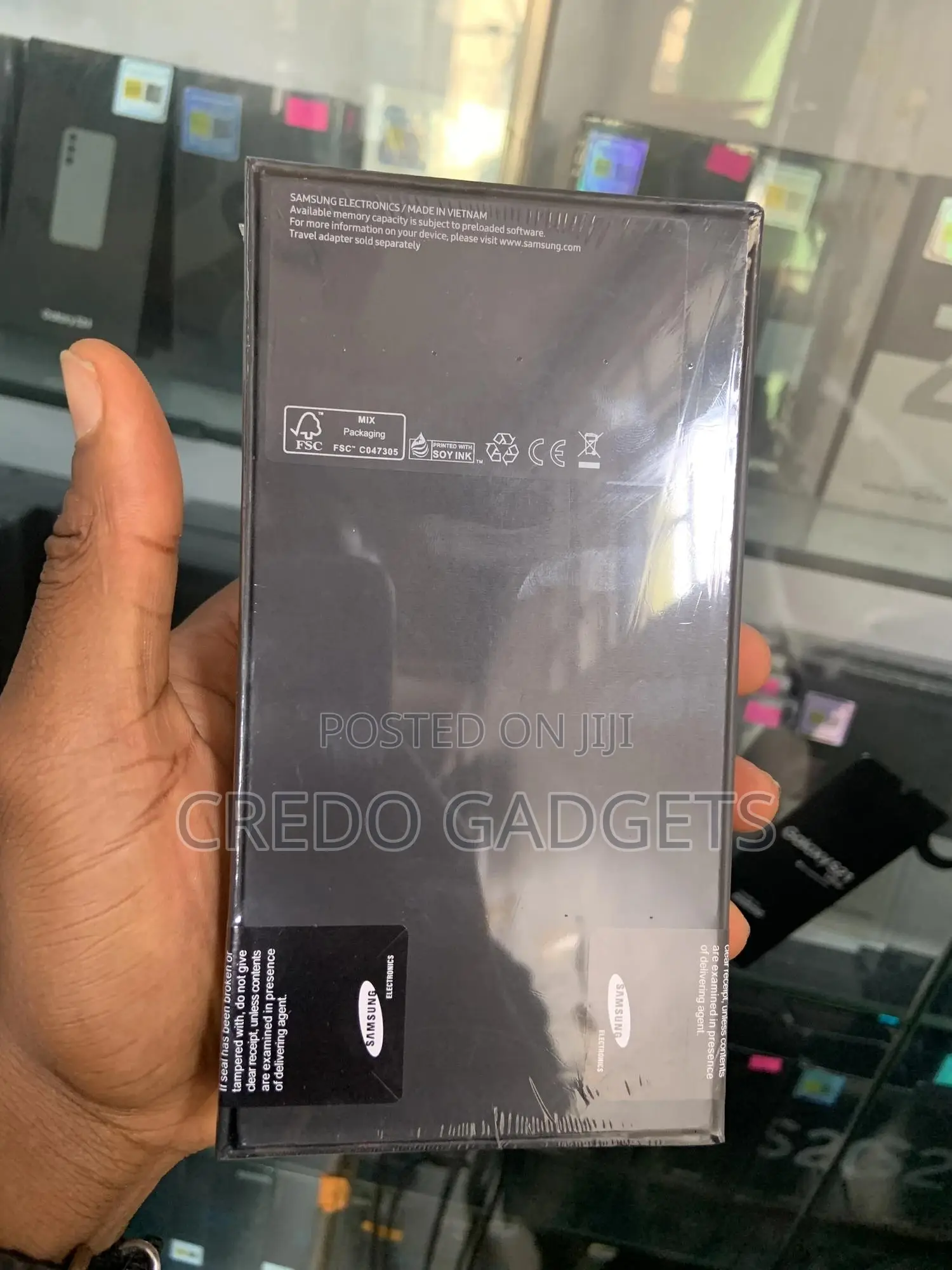 New Samsung Galaxy S21 5G 128 GB Black