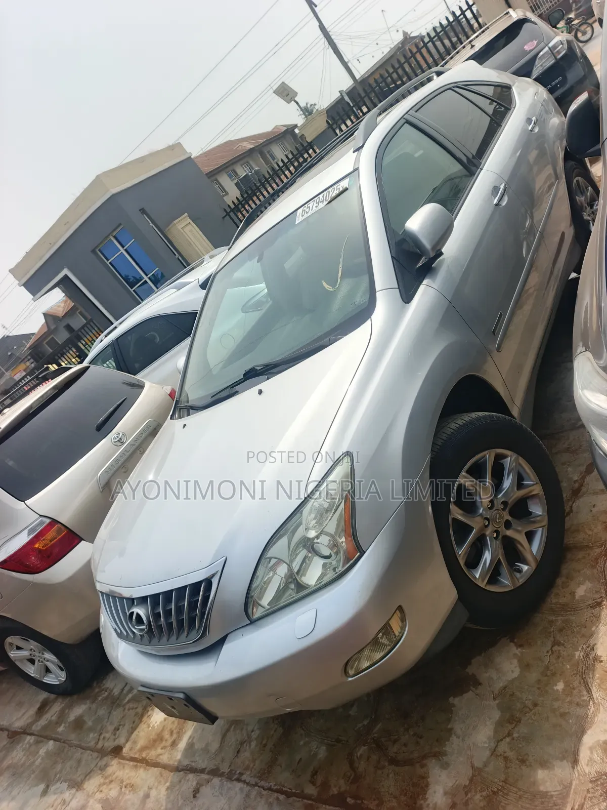 Lexus RX 350 2008 Silver