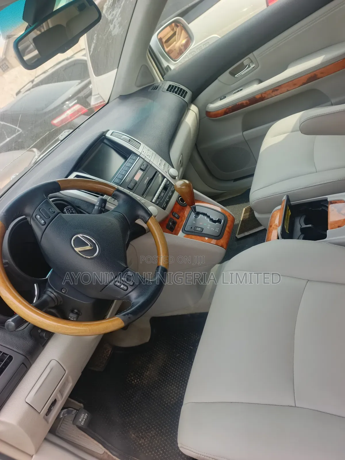 Lexus RX 350 2008 Silver