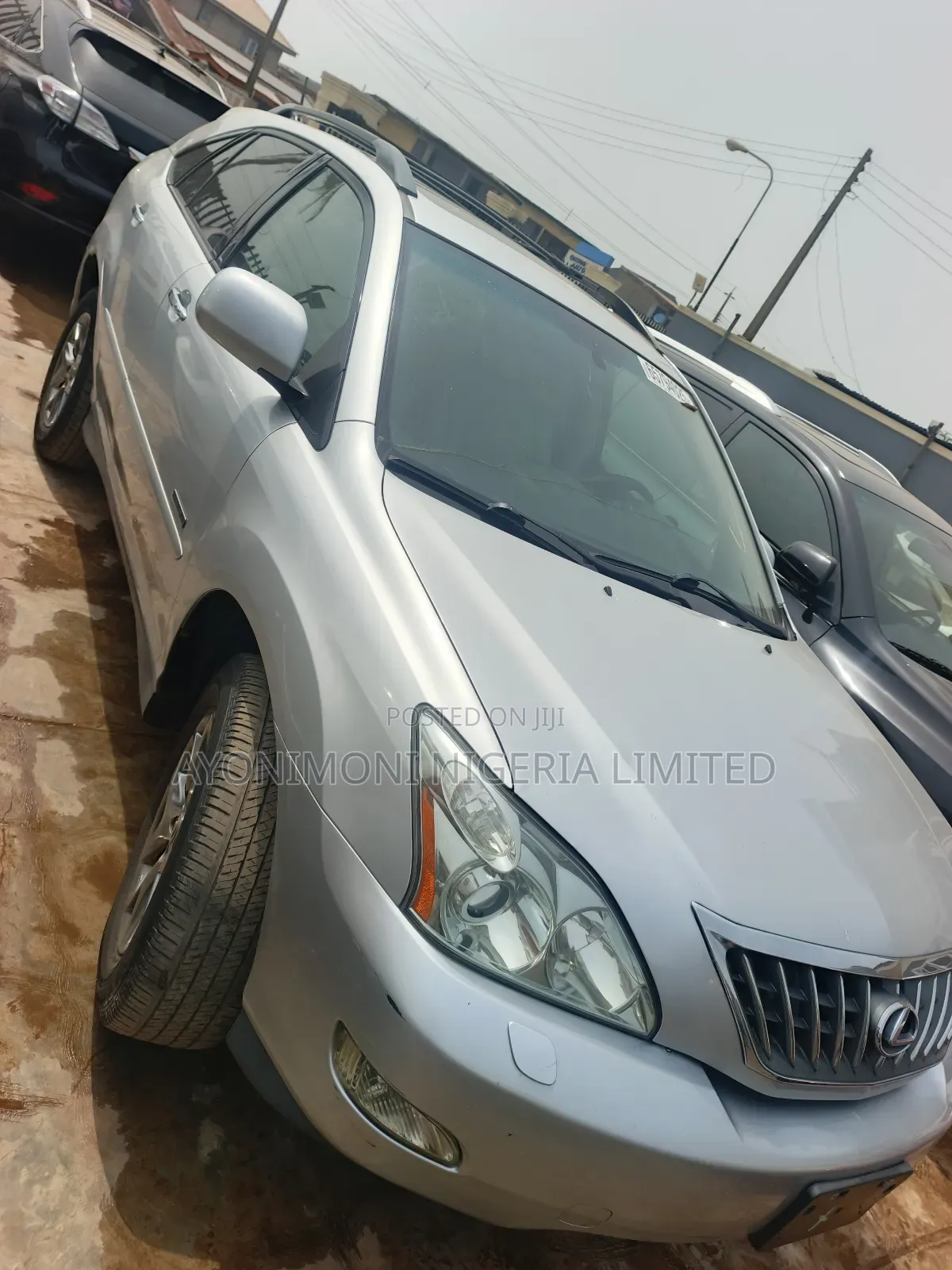 Lexus RX 350 2008 Silver