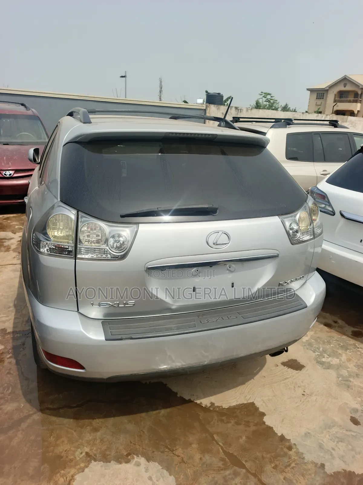Lexus RX 350 2008 Silver