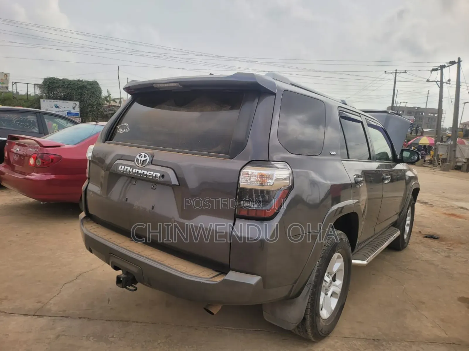 Toyota 4-Runner 2016 Gray