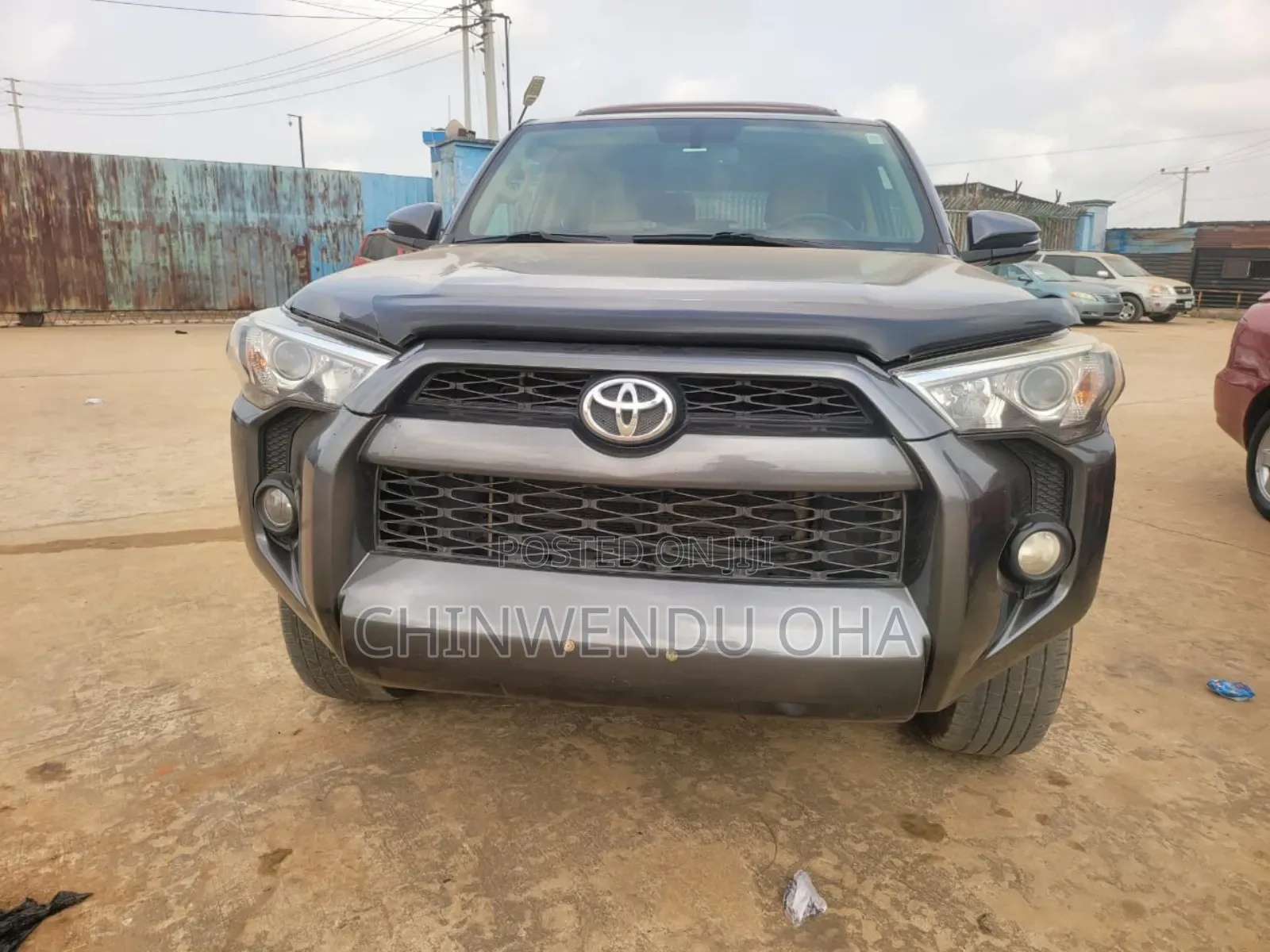 Toyota 4-Runner 2016 Gray