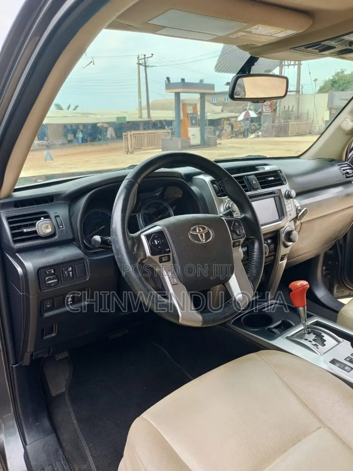 Toyota 4-Runner 2016 Gray