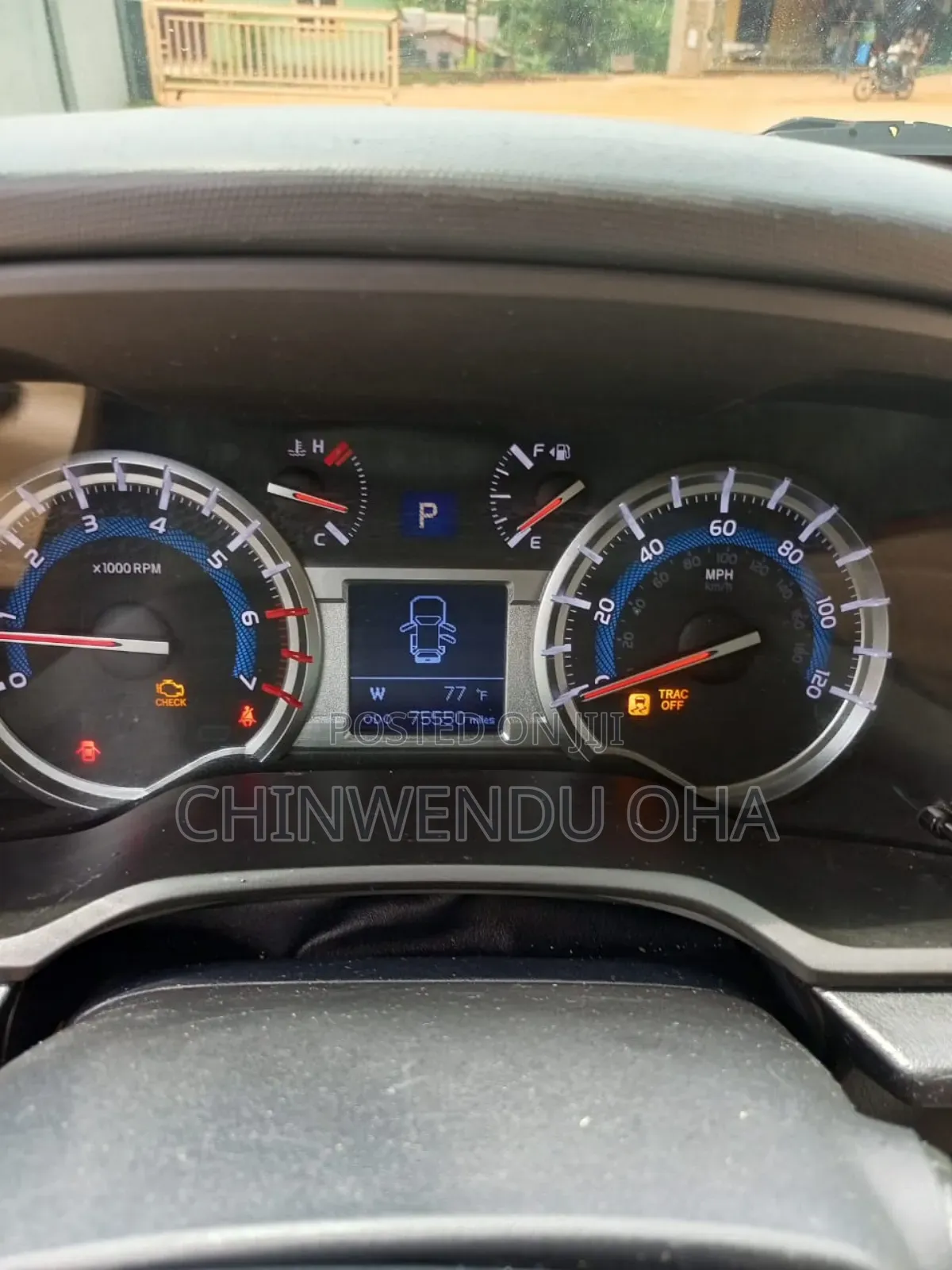 Toyota 4-Runner 2016 Gray